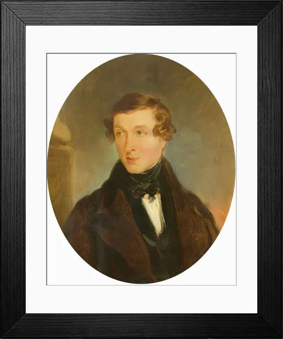 Framed Print : David Dunn Jnr. c1839. Creator: John Phillip Framed Print : David Dunn Jnr. c1839. Creator: John Phillip