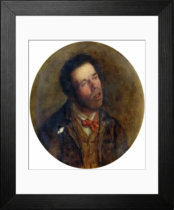Framed Print : Tim O'Kelly, c1850-1900. Creator: Erskine Nicol. Tim O'Kelly, c1850-1900. Creator: Erskine Nicol Framed Print : Tim O'Kelly, c1850-1900. Creator: Erskine Nicol. Tim O'Kelly, c1850-1900. Creator: Erskine Nicol