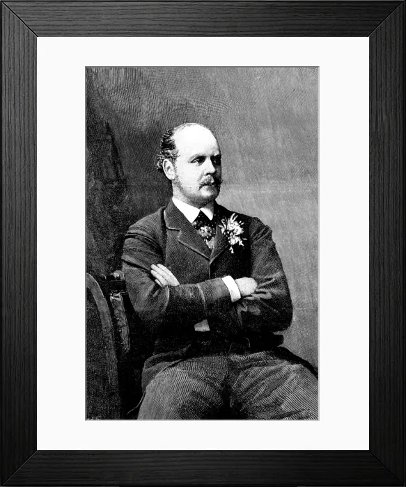 Framed Print : The Homes of Irish Landlords - No. I. Curraghmore: the Marquis of Waterford, K.P. 1895. Creator: P Naumann Framed Print : The Homes of Irish Landlords - No. I. Curraghmore: the Marquis of Waterford, K.P. 1895. Creator: P Naumann