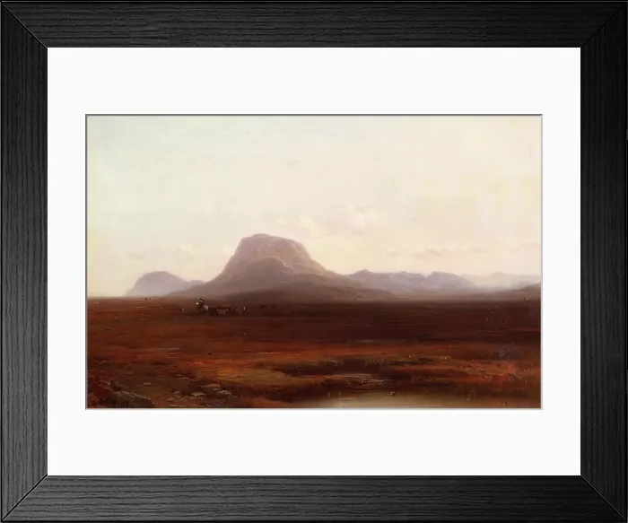 Framed Print : Mealfourvonie, Inverness, 1867. Creator: James Cassie Framed Print : Mealfourvonie, Inverness, 1867. Creator: James Cassie