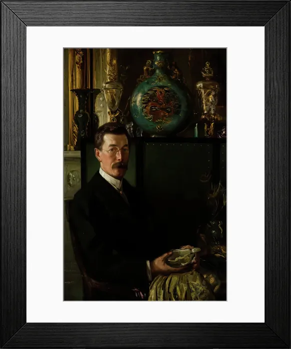 Framed Print : J. Cromar Watt, LLD, 1909. Creator: Douglas Strachan