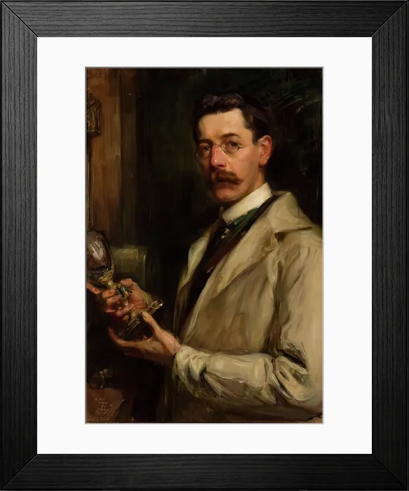 Framed Print : James Cromar Watt, LLD, 1909. Creator: Douglas Strachan