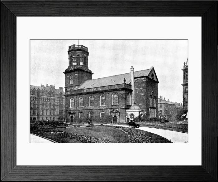Framed Print : The Cathedrals of Great Britain: the Cathedral Church of the Diocese of Liverpool, 1895. Creator: Francis Frith & Co Framed Print : The Cathedrals of Great Britain: the Cathedral Church of the Diocese of Liverpool, 1895. Creator: Francis Frith & Co