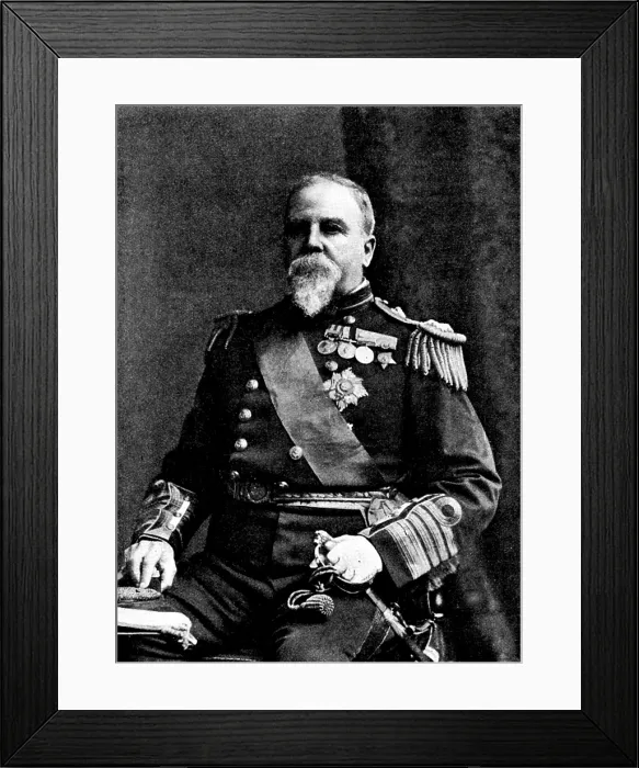 Framed Print : The late Lord Alcester, 1895. Creator: Russell & Sons Framed Print : The late Lord Alcester, 1895. Creator: Russell & Sons