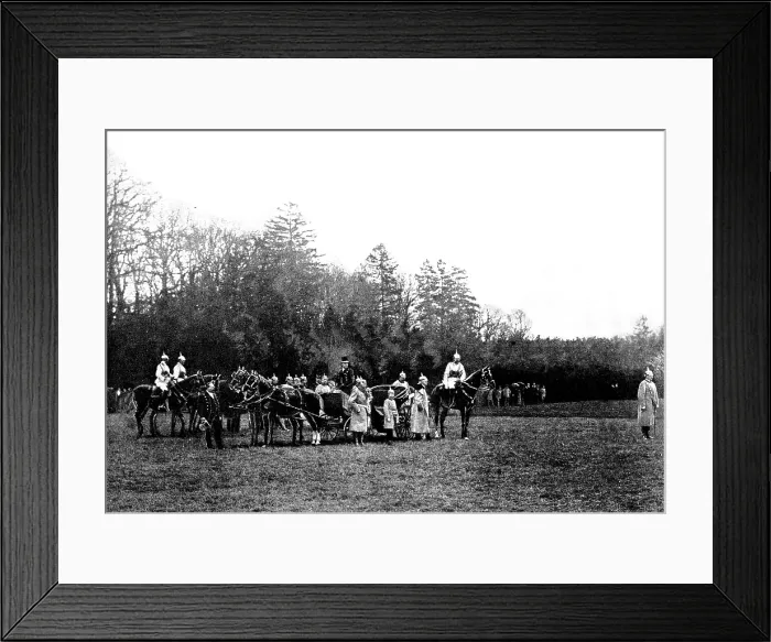 Framed Print : Prince Bismarck's Eightieth Birthday: visit of the German Emperor to the Prince, Friedrichsruh Framed Print : Prince Bismarck's Eightieth Birthday: visit of the German Emperor to the Prince, Friedrichsruh