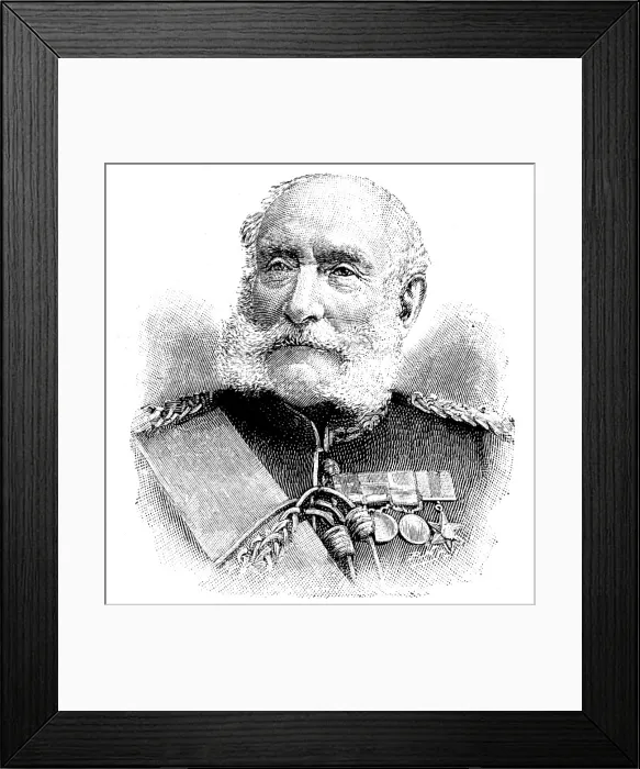 Framed Print : The late Field-Marshal Sir Patrick Grant, G.C.B. 1895. Creator: Unknown Framed Print : The late Field-Marshal Sir Patrick Grant, G.C.B. 1895. Creator: Unknown