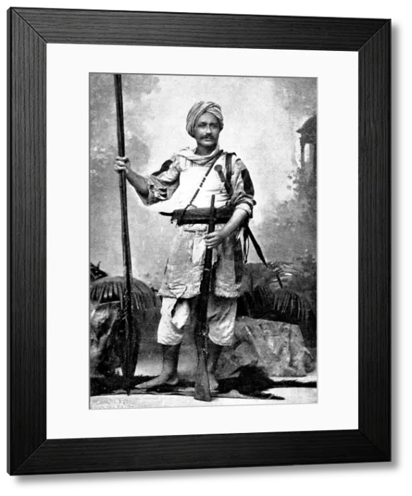 Framed Print : Slatin Bey, who escaped from Darfur, in the Soudan, 1895. Creator: Heyman Framed Print : Slatin Bey, who escaped from Darfur, in the Soudan, 1895. Creator: Heyman