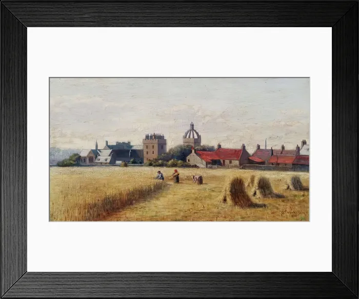 Framed Print : King's College, Aberdeen, 1881. Creator: Alexander Mackenzie. King's College, Aberdeen, 1881. Creator: Alexander Mackenzie Framed Print : King's College, Aberdeen, 1881. Creator: Alexander Mackenzie. King's College, Aberdeen, 1881. Creator: Alexander Mackenzie