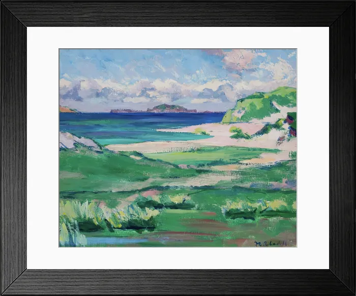 Framed Print : Lunga from Iona, c1928. Creator: Francis Campbell Bolleau Cadell Framed Print : Lunga from Iona, c1928. Creator: Francis Campbell Bolleau Cadell