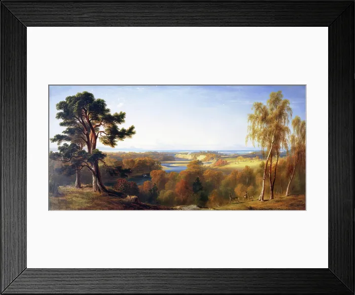 Framed Print : Findhorn, 1854. Creator: James William Giles Framed Print : Findhorn, 1854. Creator: James William Giles