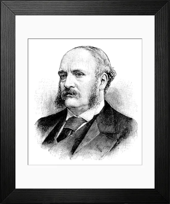 Framed Print : The late Sir Patrick O'Brien, 1895. Creator: P Naumann. The late Sir Patrick O'Brien, 1895. Creator: P Naumann Framed Print : The late Sir Patrick O'Brien, 1895. Creator: P Naumann. The late Sir Patrick O'Brien, 1895. Creator: P Naumann