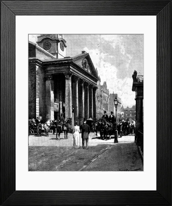 Framed Print : The London Season: St. George's, Hanover Square, 1895. Creator: P Naumann. The London Season: St. George's, Hanover Square, 1895. Creator: P Naumann Framed Print : The London Season: St. George's, Hanover Square, 1895. Creator: P Naumann. The London Season: St. George's, Hanover Square, 1895. Creator: P Naumann