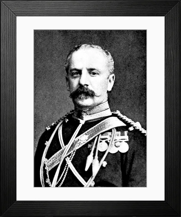 Framed Print : Lord William Beresford, 1895. Creator: Maull & Fox Framed Print : Lord William Beresford, 1895. Creator: Maull & Fox
