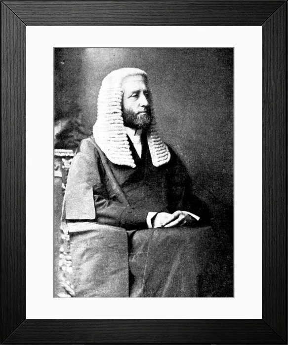 Framed Print : The Right Hon. A. W. Peel, Speaker from 1884 to April 1895, (1895). Creator: Alexander Bassano Framed Print : The Right Hon. A. W. Peel, Speaker from 1884 to April 1895, (1895). Creator: Alexander Bassano