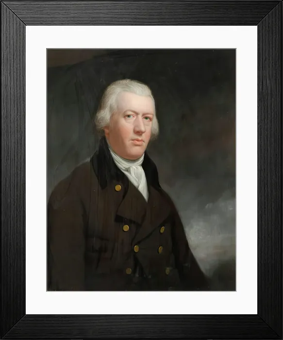 Framed Print : David Chalmers of Westburn, 1825-1849. Creator: Unknown Framed Print : David Chalmers of Westburn, 1825-1849. Creator: Unknown
