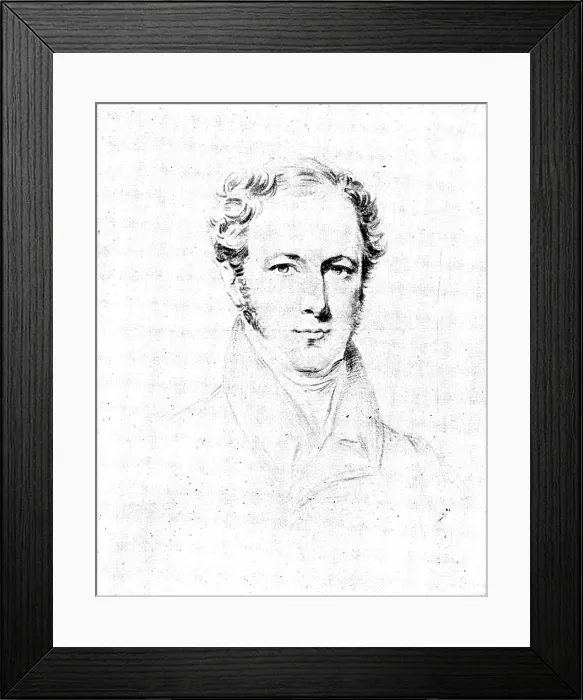 Framed Print : The Right Hon. J. E. Denison, afterwards Viscount Ossington - Speaker from 1857 to 1872, (1895). Creator: Unknown Framed Print : The Right Hon. J. E. Denison, afterwards Viscount Ossington - Speaker from 1857 to 1872, (1895). Creator: Unknown
