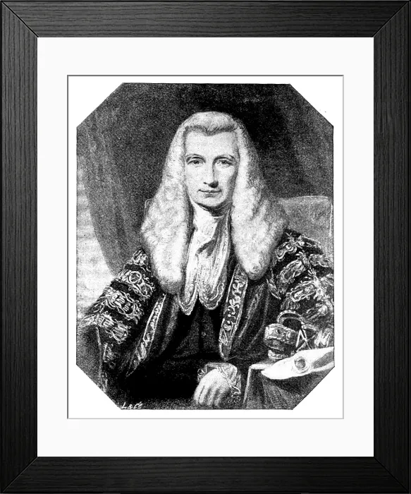Framed Print : The Right Hon. James Abercromby, afterwards Lord Dunfermline - Speaker from 1835 to 1839, (1895). Creator: Unknown Framed Print : The Right Hon. James Abercromby, afterwards Lord Dunfermline - Speaker from 1835 to 1839, (1895). Creator: Unknown