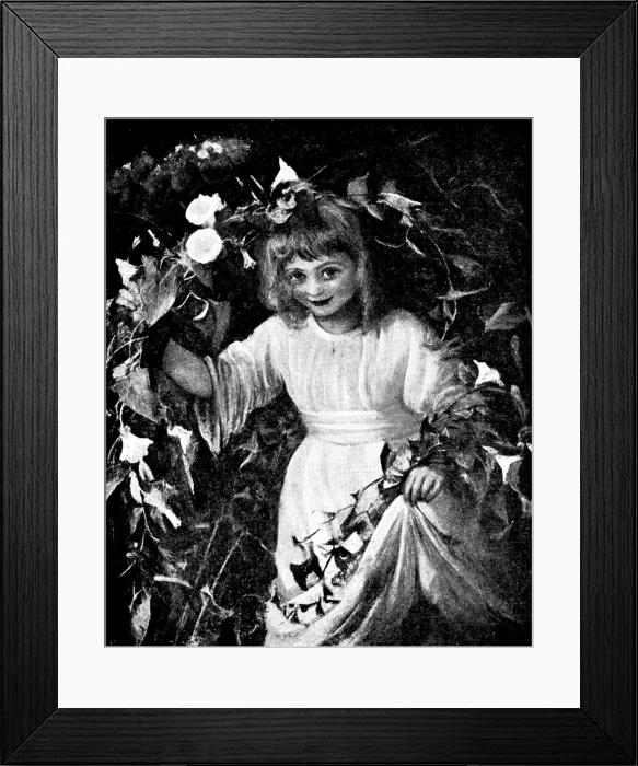 Framed Print : Pictures from the New Gallery: Wreaths and Smiles - Miss Blanche Jenkins, 1895. Creators: Unknown, Blanche Jenkins Framed Print : Pictures from the New Gallery: Wreaths and Smiles - Miss Blanche Jenkins, 1895. Creators: Unknown, Blanche Jenkins