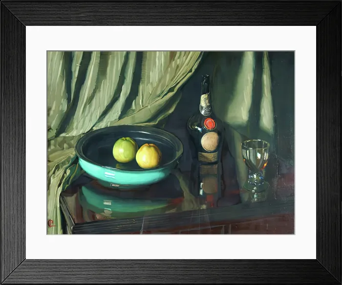 Framed Print : The Green Bowl, c1894-1943. Creator: Isabel Codrington Framed Print : The Green Bowl, c1894-1943. Creator: Isabel Codrington