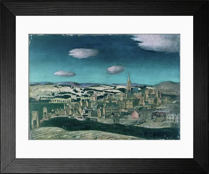 Framed Print : Monros, 1940. Creator: Edward Baird Framed Print : Monros, 1940. Creator: Edward Baird