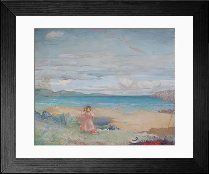 Framed Print : The Ord of Caithness, 1896. Creator: Charles Conder Framed Print : The Ord of Caithness, 1896. Creator: Charles Conder