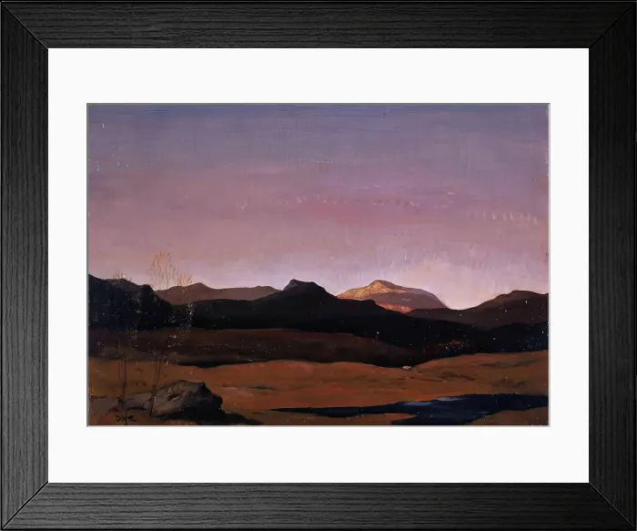 Framed Print : Departing Day, 1925-1945. Creator: David Young Cameron