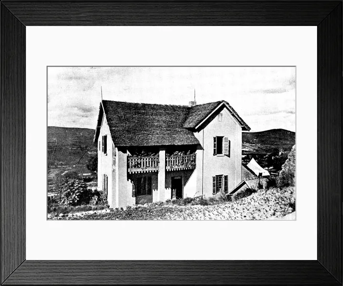 Framed Print : British Vice-Consulate, Antananarivo, Madagascar, 1895. Creator: Unknown Framed Print : British Vice-Consulate, Antananarivo, Madagascar, 1895. Creator: Unknown