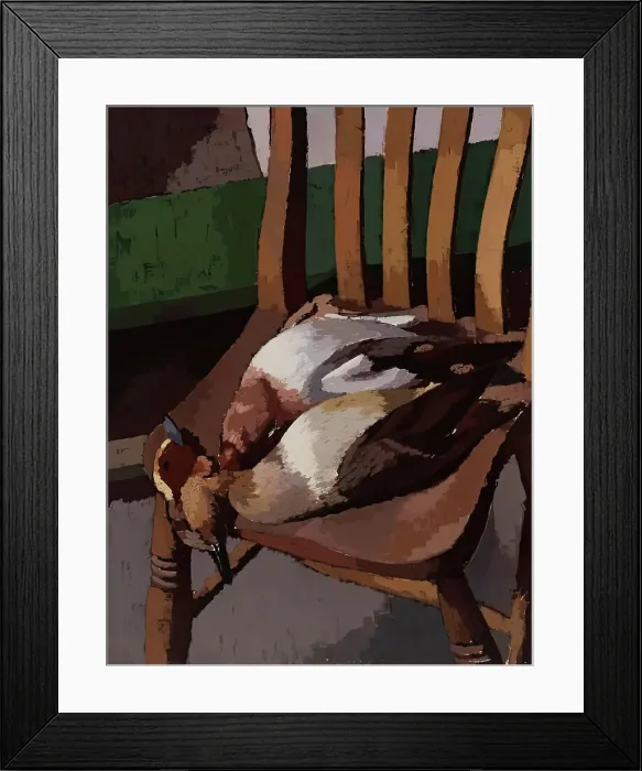 Framed Print : Widgeon, c1938. Creator: Edward Morland Lewis Framed Print : Widgeon, c1938. Creator: Edward Morland Lewis