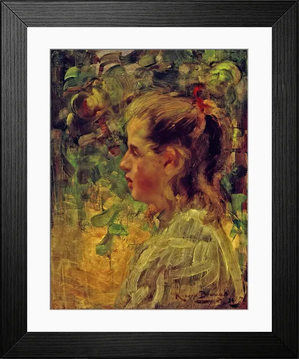 Framed Print : Dolce Pomum, 1892. Creator: Robert Brough Framed Print : Dolce Pomum, 1892. Creator: Robert Brough