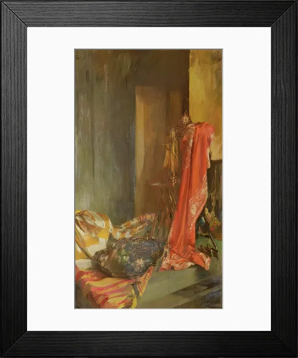 Framed Print : The Bodhisattva, c1880-1916. Creator: James Torrance Framed Print : The Bodhisattva, c1880-1916. Creator: James Torrance