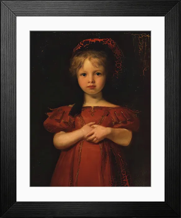 Framed Print : Lowry William Frederick Dyce (Nephew Of The Artist), c1835. Creator: William Dyce Framed Print : Lowry William Frederick Dyce (Nephew Of The Artist), c1835. Creator: William Dyce