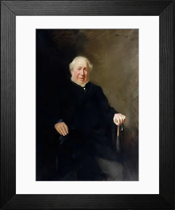 Framed Print : John Donald, 1903. Creator: Robert Brough Framed Print : John Donald, 1903. Creator: Robert Brough