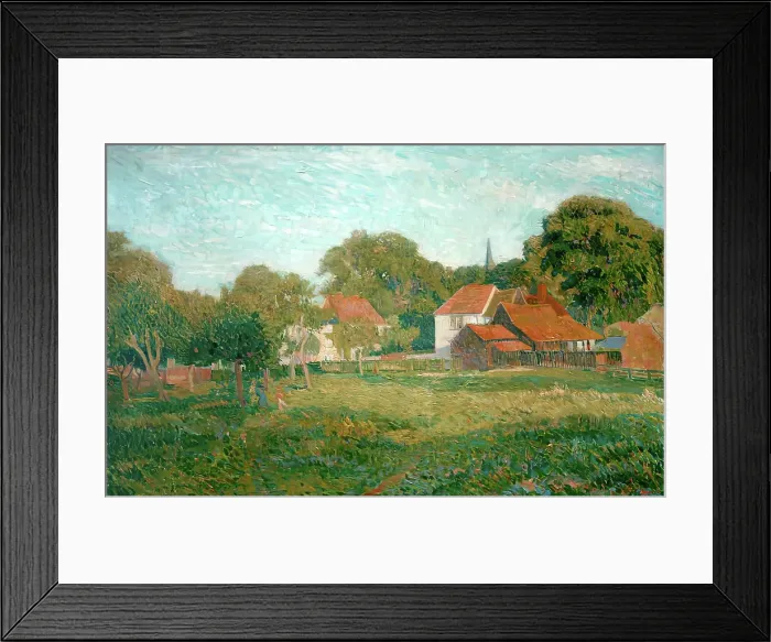 Framed Print : Hertingfordbury, 1908. Creator: Spencer Gore Framed Print : Hertingfordbury, 1908. Creator: Spencer Gore