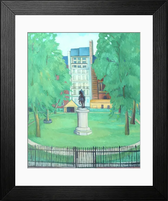 Framed Print : St James's Square, 1939. Creator: Stanislawa Karlowska. St James's Square, 1939. Creator: Stanislawa Karlowska Framed Print : St James's Square, 1939. Creator: Stanislawa Karlowska. St James's Square, 1939. Creator: Stanislawa Karlowska