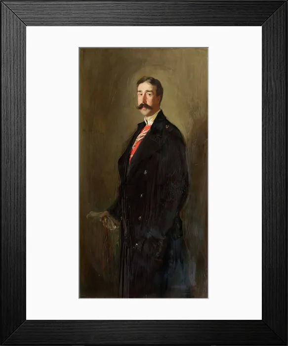 Framed Print : Sir John Duthie, KBE, of Cairnbulg, 1897. Creator: Robert Brough Framed Print : Sir John Duthie, KBE, of Cairnbulg, 1897. Creator: Robert Brough