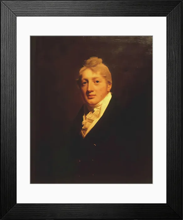 Framed Print : Sir Robert Abercromby (5th Baronet), 1816. Creator: Henry Raeburn Framed Print : Sir Robert Abercromby (5th Baronet), 1816. Creator: Henry Raeburn