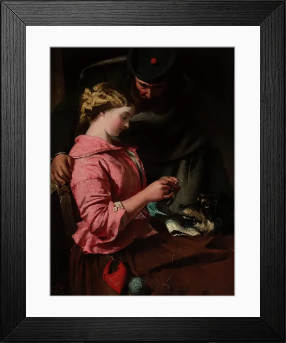 Framed Print : O Nannie, Wilt Thou Gang Wi'me, 1859. Creator: John Phillip. O Nannie, Wilt Thou Gang Wi'me, 1859. Creator: John Phillip Framed Print : O Nannie, Wilt Thou Gang Wi'me, 1859. Creator: John Phillip. O Nannie, Wilt Thou Gang Wi'me, 1859. Creator: John Phillip
