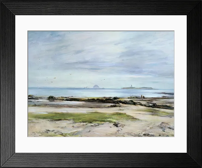 Framed Print : Kildonan, Arran, 1900-1924. Creator: James Lawton Wingate Framed Print : Kildonan, Arran, 1900-1924. Creator: James Lawton Wingate