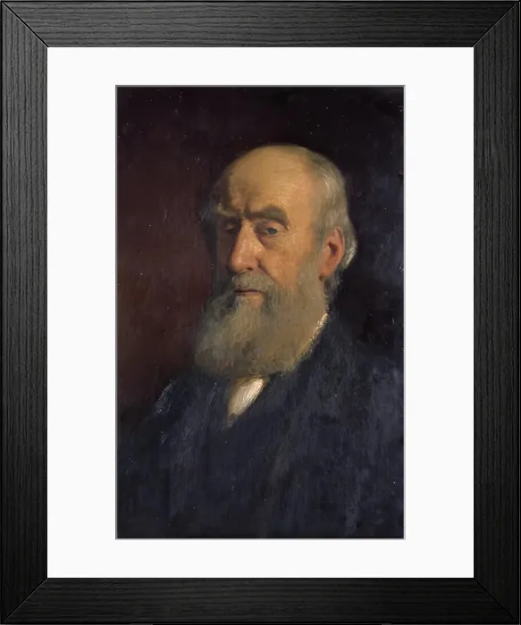 Framed Print : William Littlejohn, Bank Agent, c1900s. Creator: Joseph Farquharson Framed Print : William Littlejohn, Bank Agent, c1900s. Creator: Joseph Farquharson