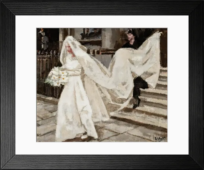 Framed Print : Pimlico, c1937. Creator: Walter Richard Sickert Framed Print : Pimlico, c1937. Creator: Walter Richard Sickert