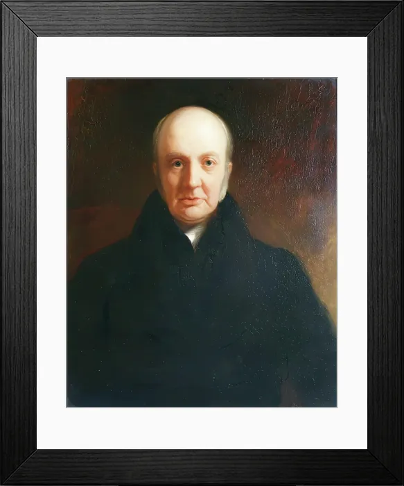 Framed Print : Alexander Webster, 1833. Creator: William Dyce Framed Print : Alexander Webster, 1833. Creator: William Dyce