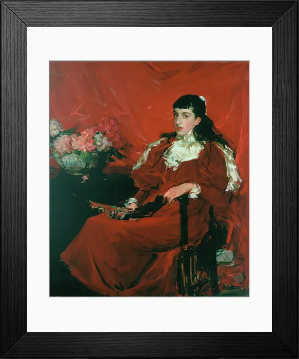 Framed Print : Dolly Crombie, c1896. Creator: Robert Brough Framed Print : Dolly Crombie, c1896. Creator: Robert Brough