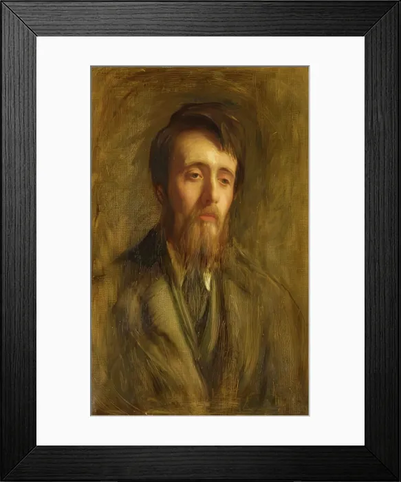 Framed Print : George Reid, c1865. Creator: William Quiller Orchardson Framed Print : George Reid, c1865. Creator: William Quiller Orchardson