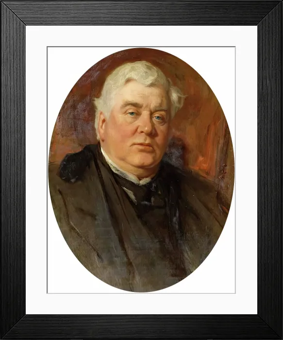 Framed Print : Andrew Jameson, Lord Ardwall, (1845-1911), 1907-1908. Creator: George Reid Framed Print : Andrew Jameson, Lord Ardwall, (1845-1911), 1907-1908. Creator: George Reid