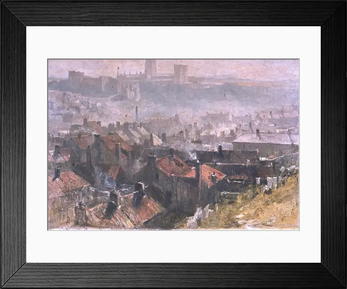 Framed Print : Durham, 1899. Creator: George Reid