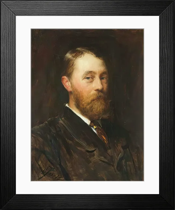 Framed Print : William Yuill, Amice, 1875-1893. Creator: John Pettie Framed Print : William Yuill, Amice, 1875-1893. Creator: John Pettie