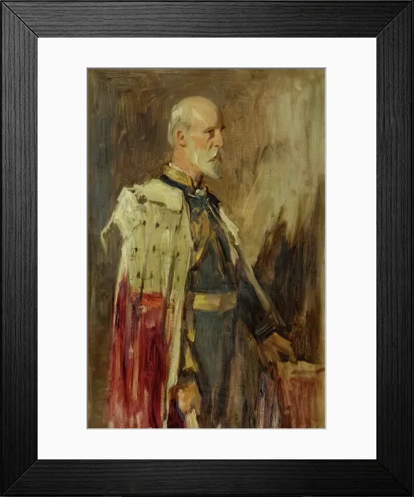 Framed Print : The Earl of Wemyss, c1870s. Creator: George Reid Framed Print : The Earl of Wemyss, c1870s. Creator: George Reid