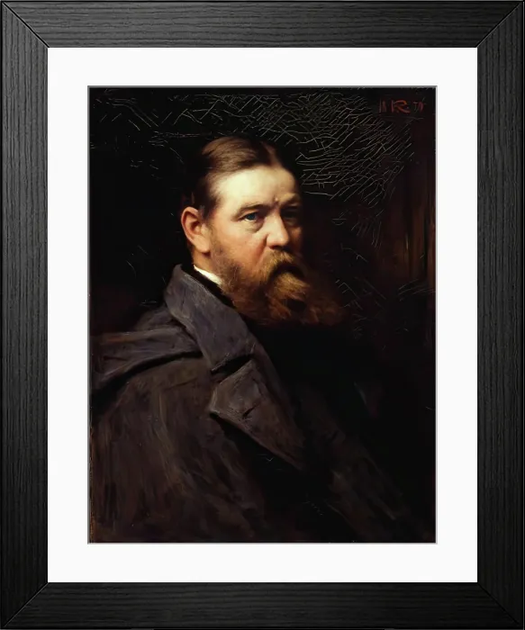 Framed Print : George Washington Wilson, 1879. Creator: George Reid Framed Print : George Washington Wilson, 1879. Creator: George Reid