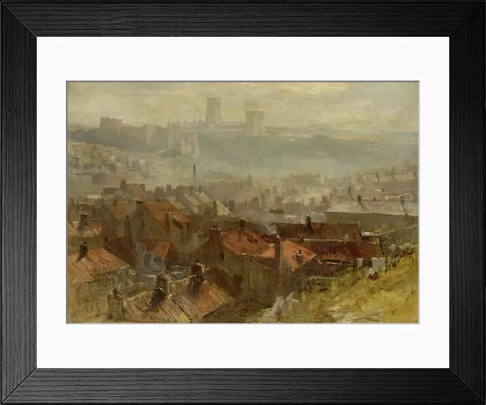 Framed Print : Durham, 1896. Creator: George Reid