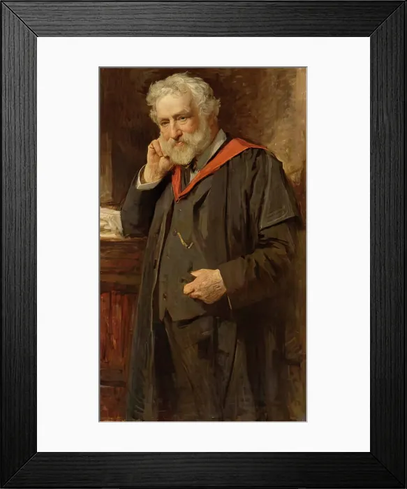 Framed Print : John Cleland, 1900-1913. Creator: George Reid Framed Print : John Cleland, 1900-1913. Creator: George Reid